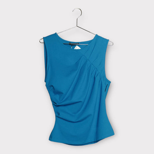 Wynn Hamlyn Blue Chandler Tank Top