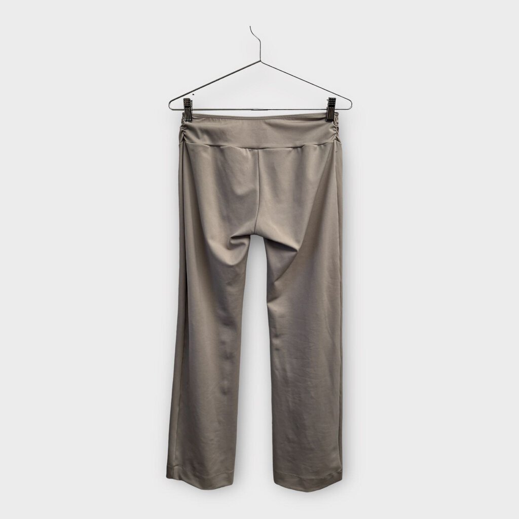 All Is A Gentle Spring Grey Stretch Brushed Ponte Trouser