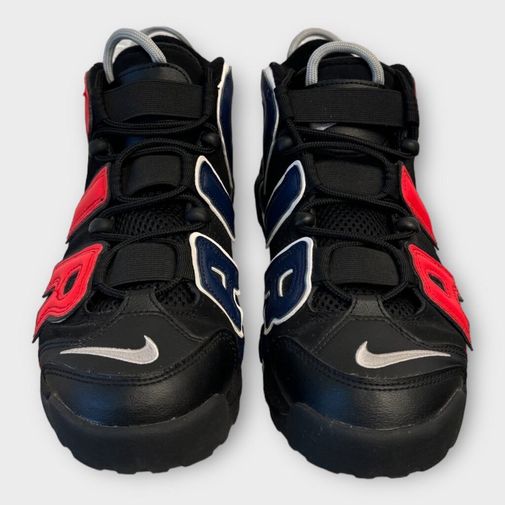 Nike Black + Blue + Red Uptempo Pippen