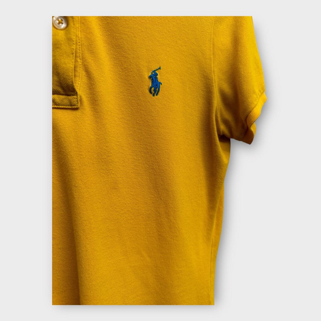 Polo By Ralph Lauren Yellow Polo Shirt