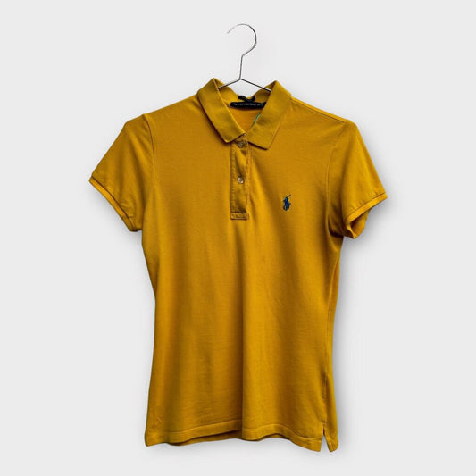 Polo By Ralph Lauren Yellow Polo Shirt