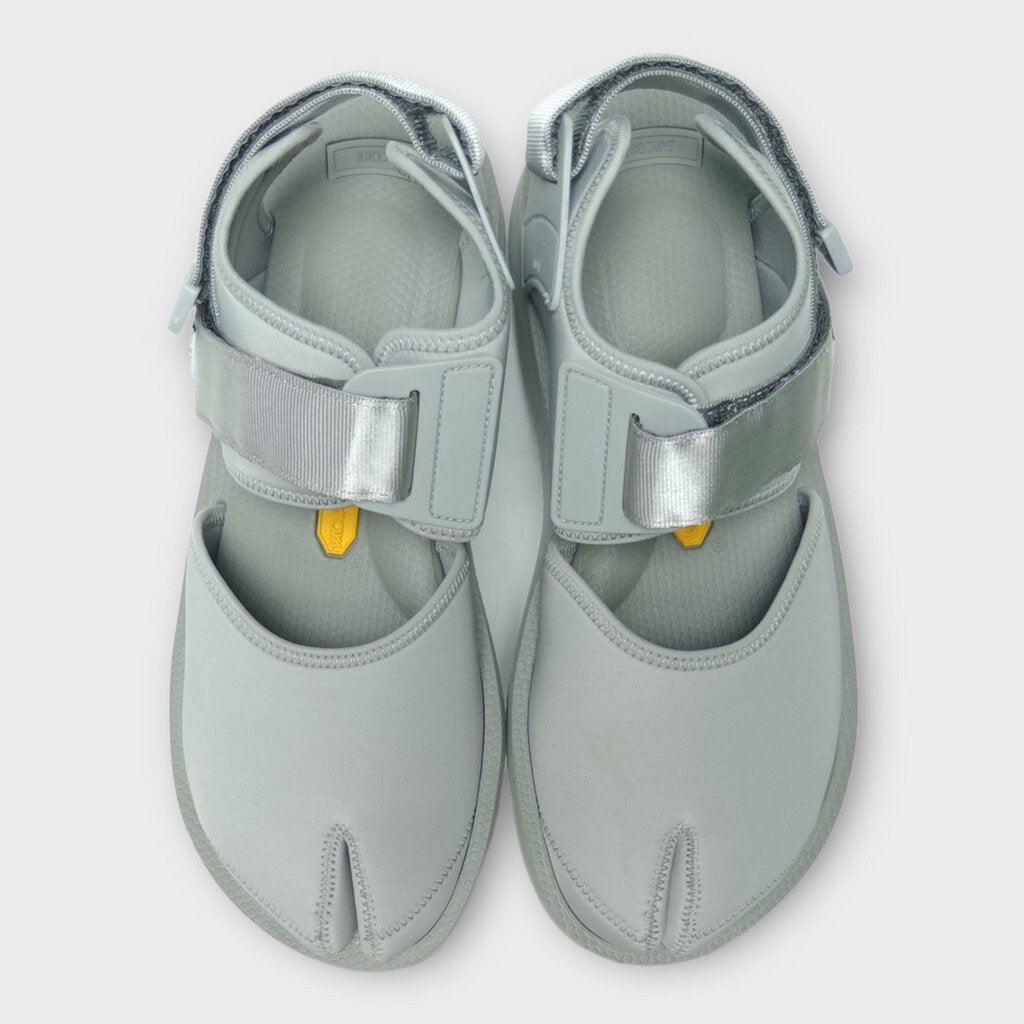 Suicoke Grey Neoprene Tabi Sandals