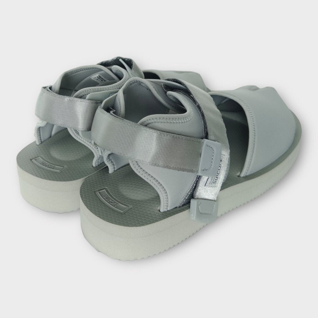 Suicoke Grey Neoprene Tabi Sandals