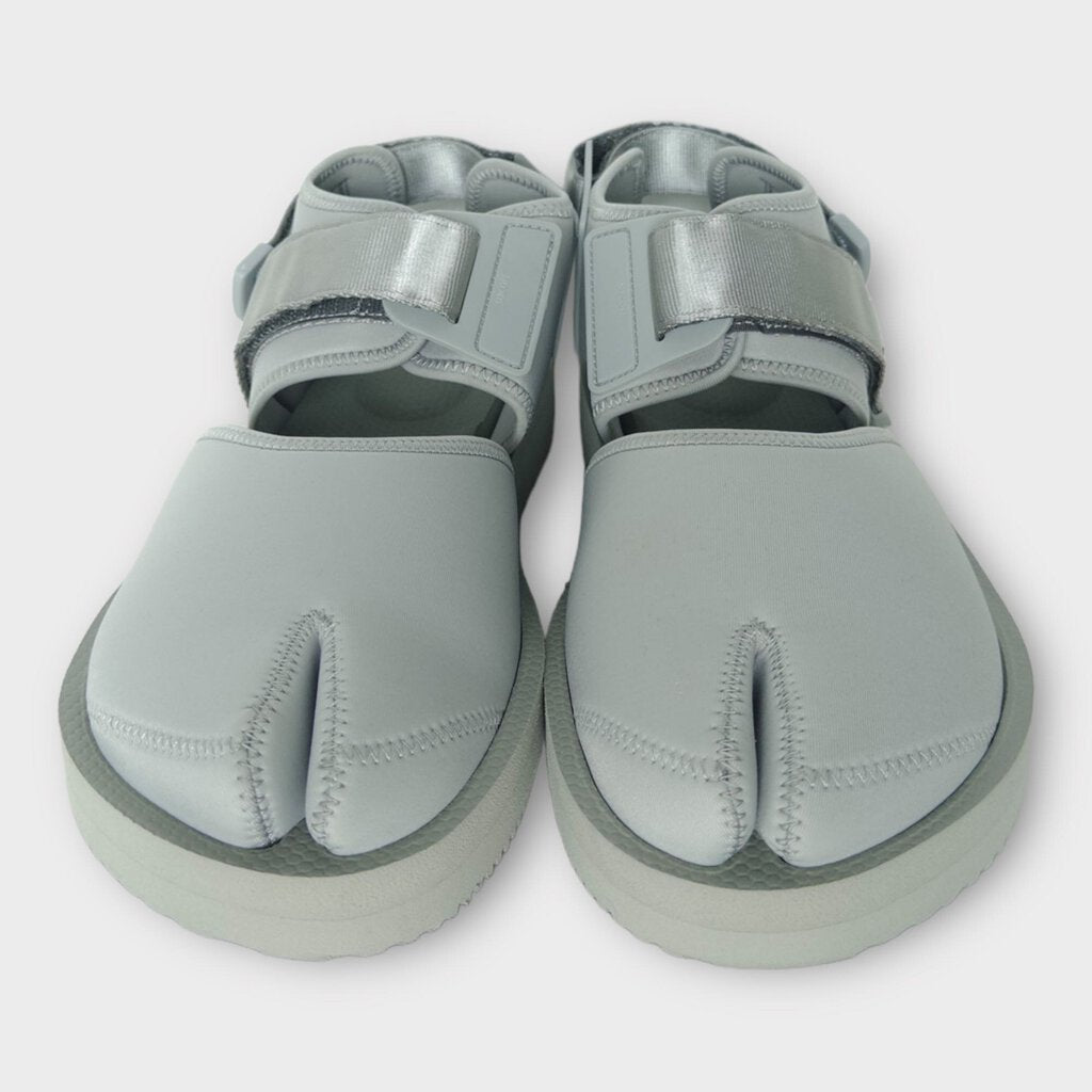 Suicoke Grey Neoprene Tabi Sandals