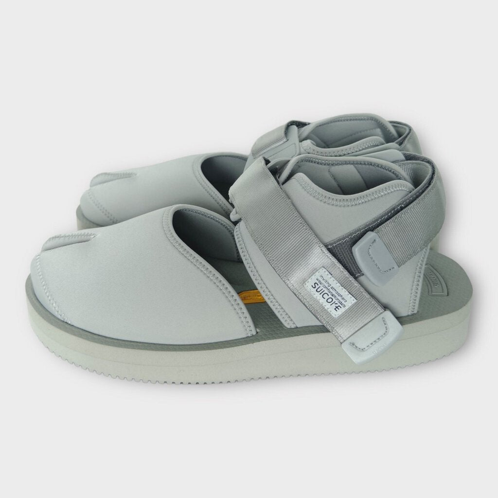 Suicoke Grey Neoprene Tabi Sandals