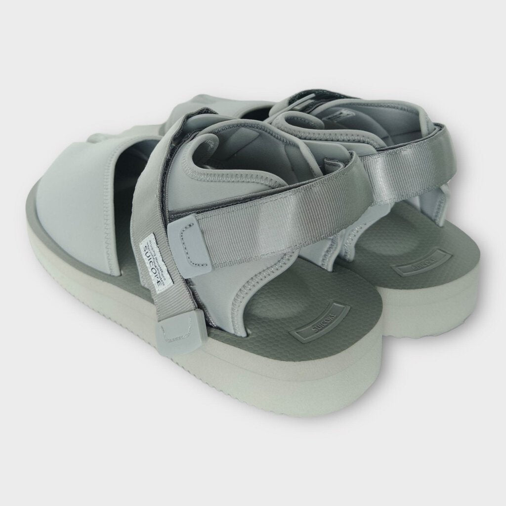 Suicoke Grey Neoprene Tabi Sandals