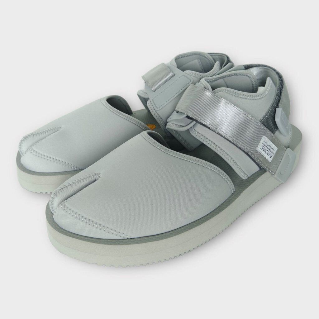 Suicoke Grey Neoprene Tabi Sandals