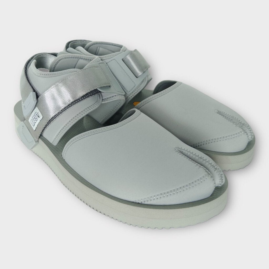 Suicoke Grey Neoprene Tabi Sandals