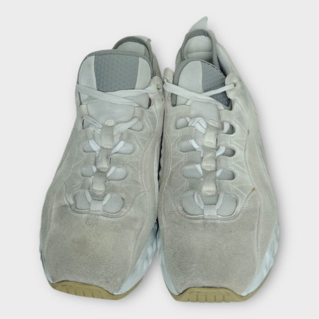 White Rockaway Tumbled Dirty Look Sneakers