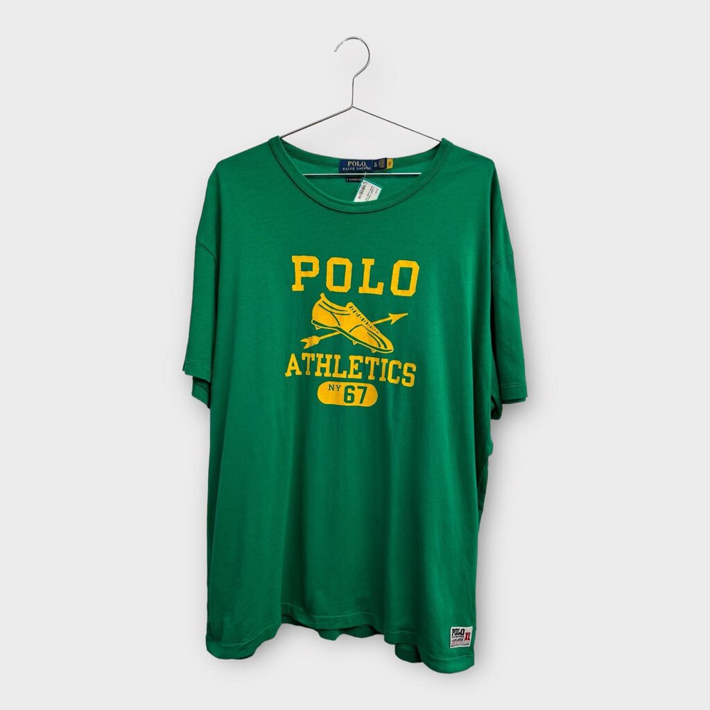 Polo by Ralph Lauren Green Logo Tee