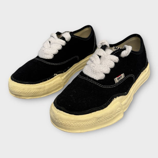 Mihara Yasuhiro Black Vintage Like OG Sole Sneaker