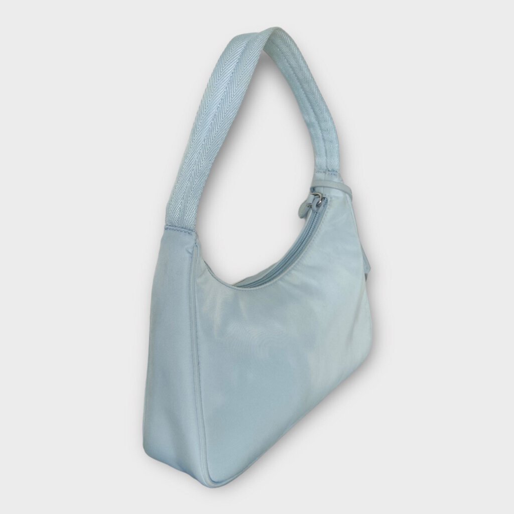 Prada Light Blue Nylon Re-Edition 2000 Mini-Bag