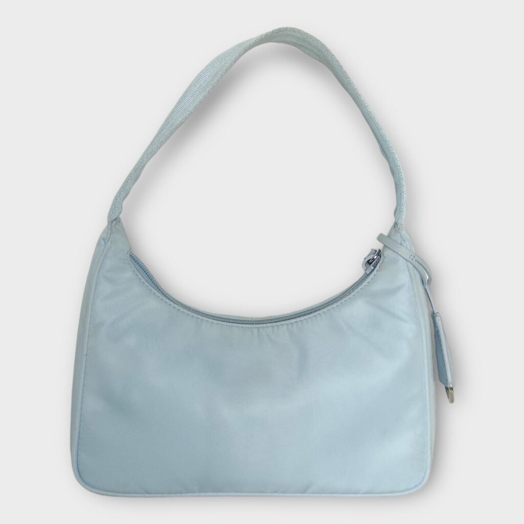 Prada Light Blue Nylon Re-Edition 2000 Mini-Bag