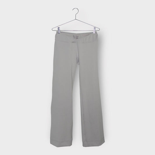 All is a Gentle Spring Grey Brushed Ponte Cross Waist Trouser