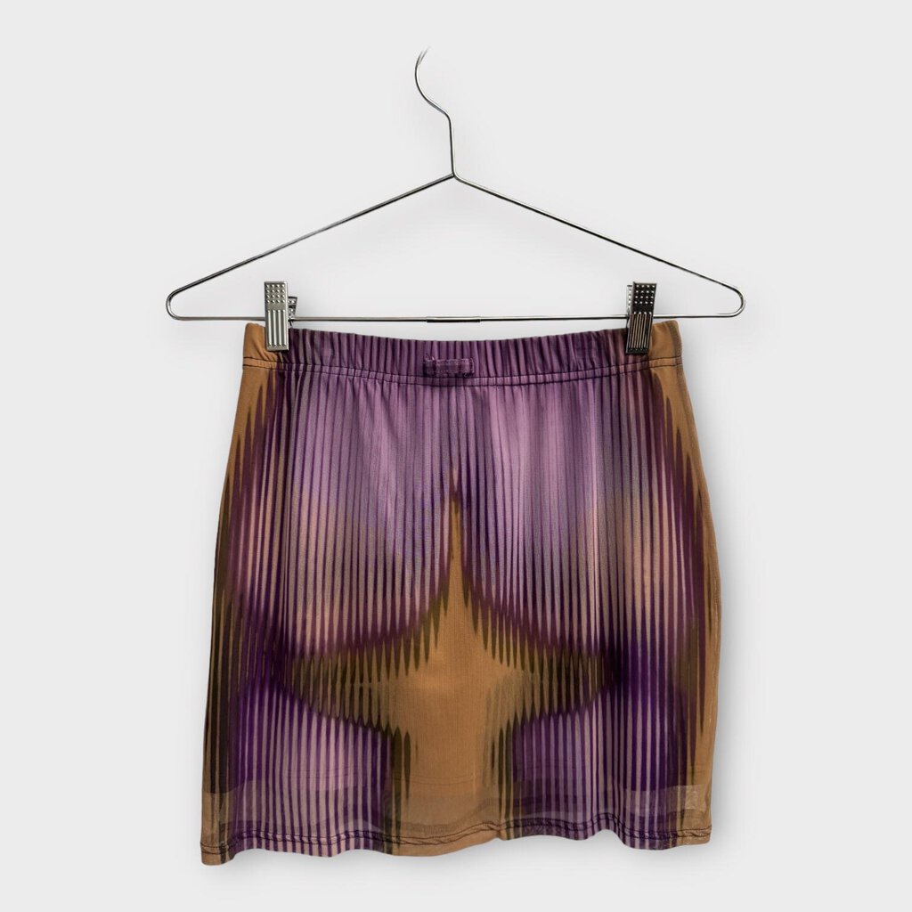 Jean Paul Gaultier x Y/PROJECT  Body Morph Mini Skirt