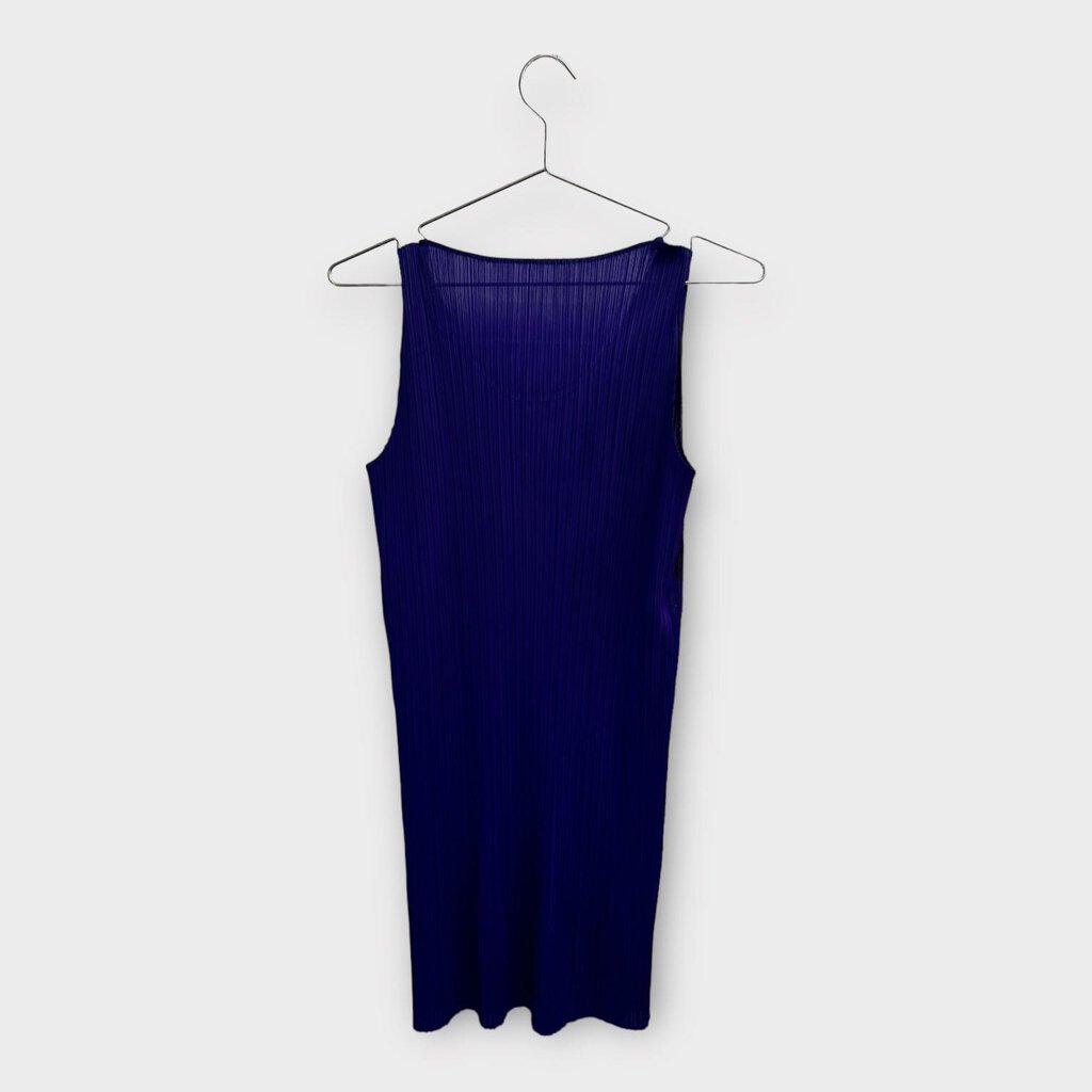 Issey Miyake Pleats Please Purple 1997 Perma Pleat Dress