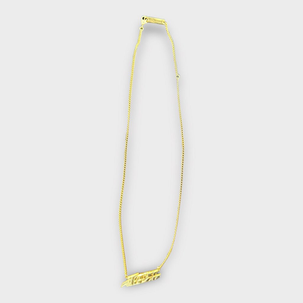 Ambush Gold Vortex Charm Necklace