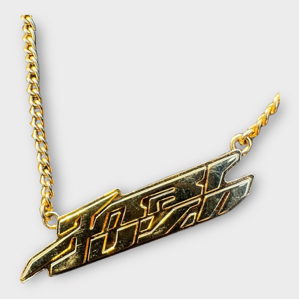 Ambush Gold Vortex Charm Necklace