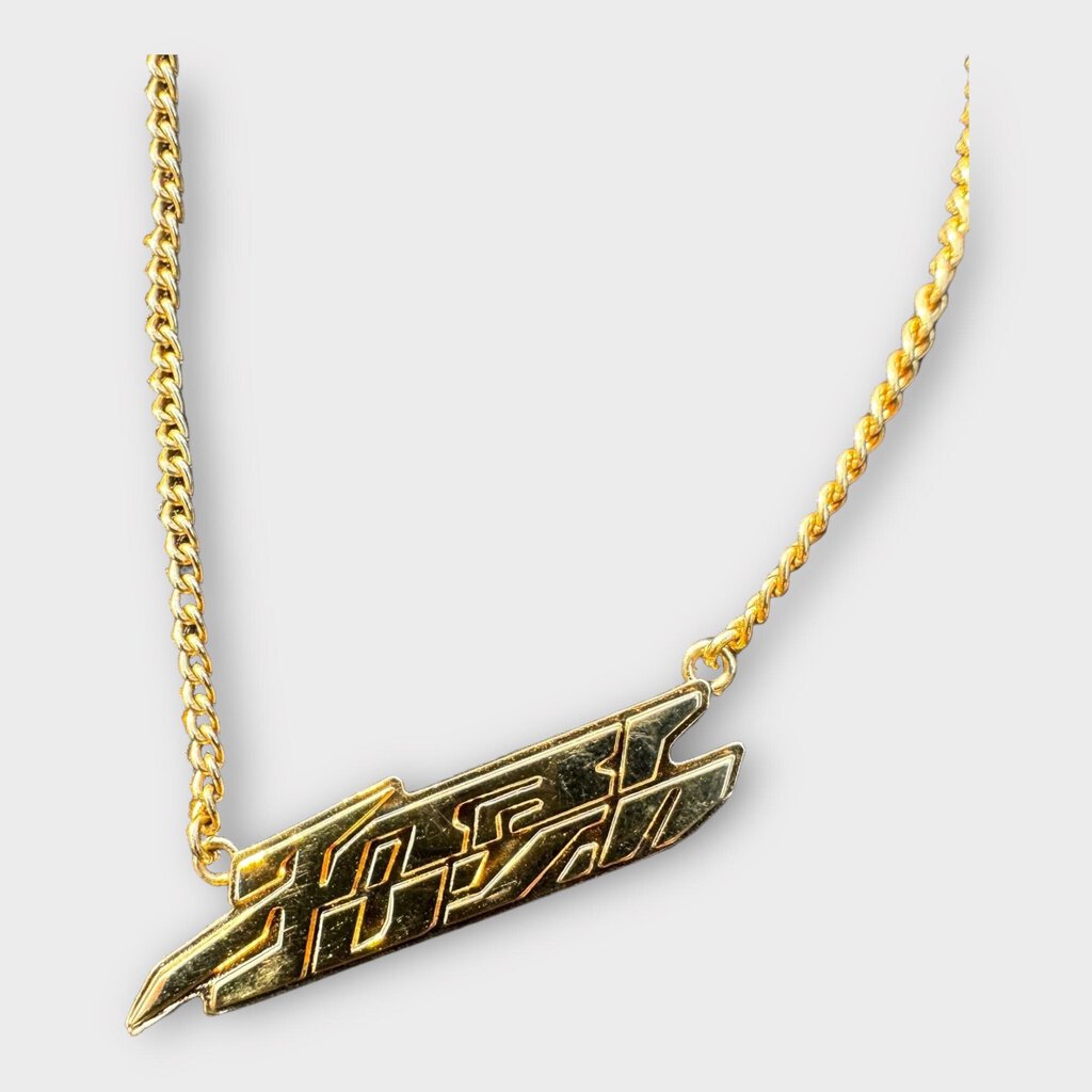 Ambush Gold Vortex Charm Necklace