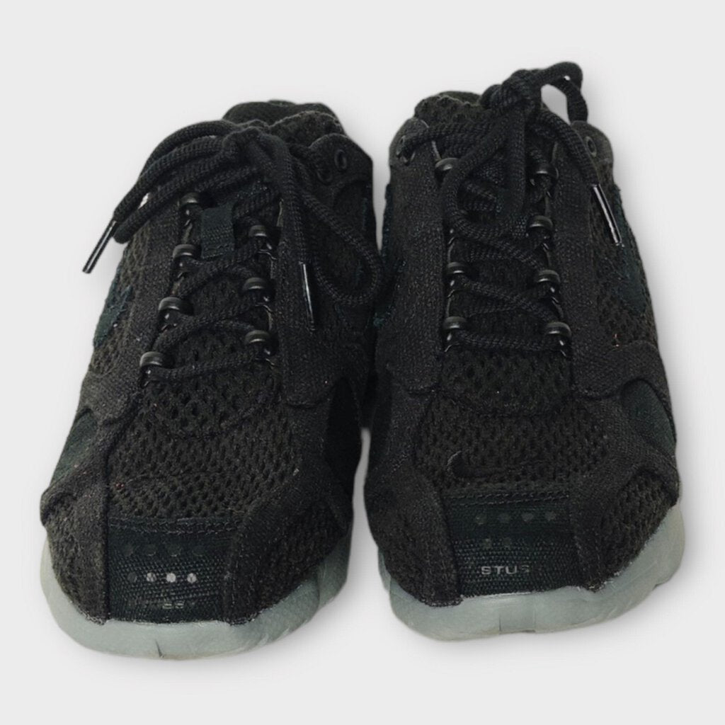 Nike x Stussy Black Air Zoom Spiridon Caged 2 Sneakers