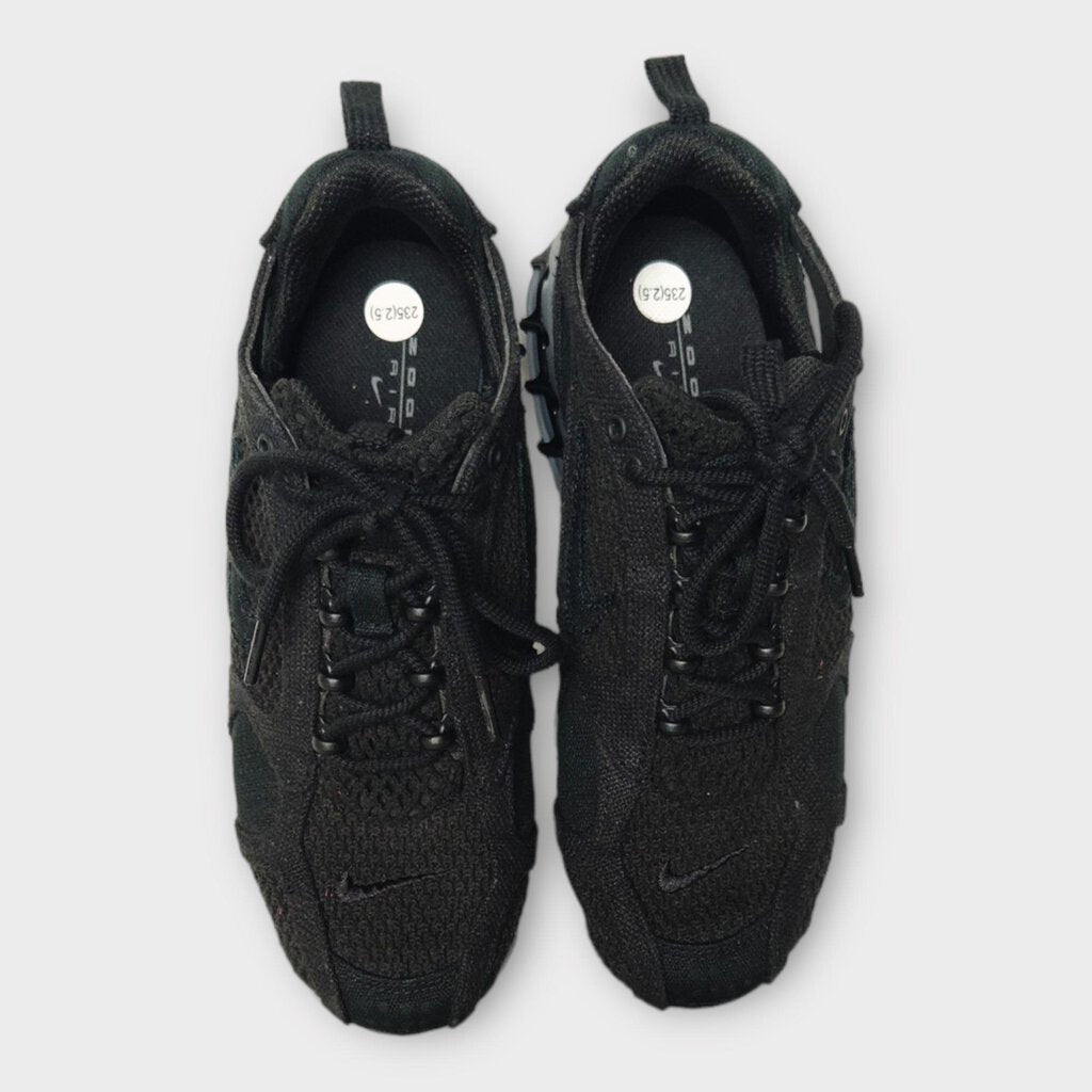 Nike x Stussy Black Air Zoom Spiridon Caged 2 Sneakers