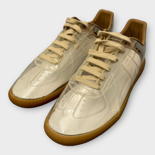 Maison Margiela Clear PVC Replica Sneakers