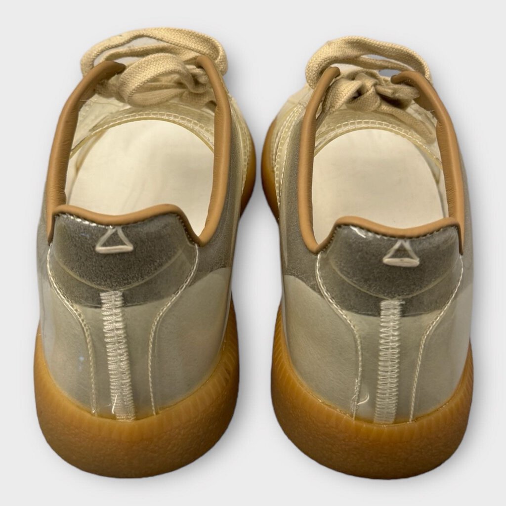 Maison Margiela Clear PVC Replica Sneakers