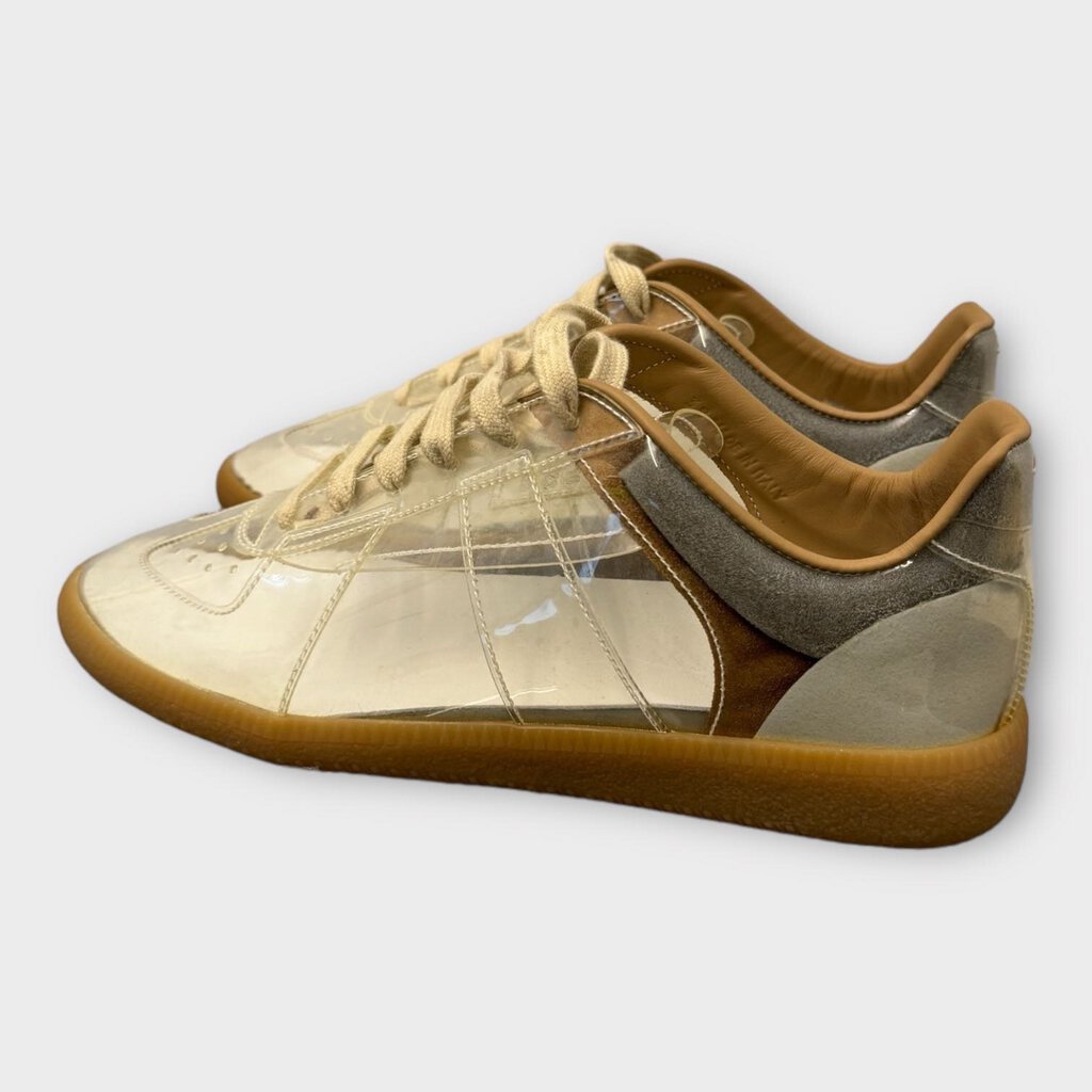 Maison Margiela Clear PVC Replica Sneakers