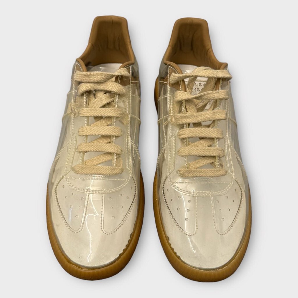 Maison Margiela Clear PVC Replica Sneakers