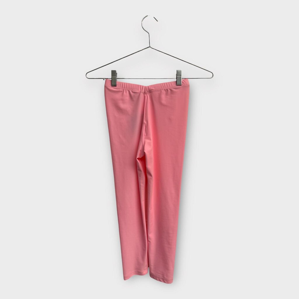 Melissa Simone Hot Pink Lycra Capri Pant