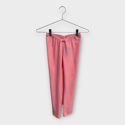 Melissa Simone Hot Pink Lycra Capri Pant