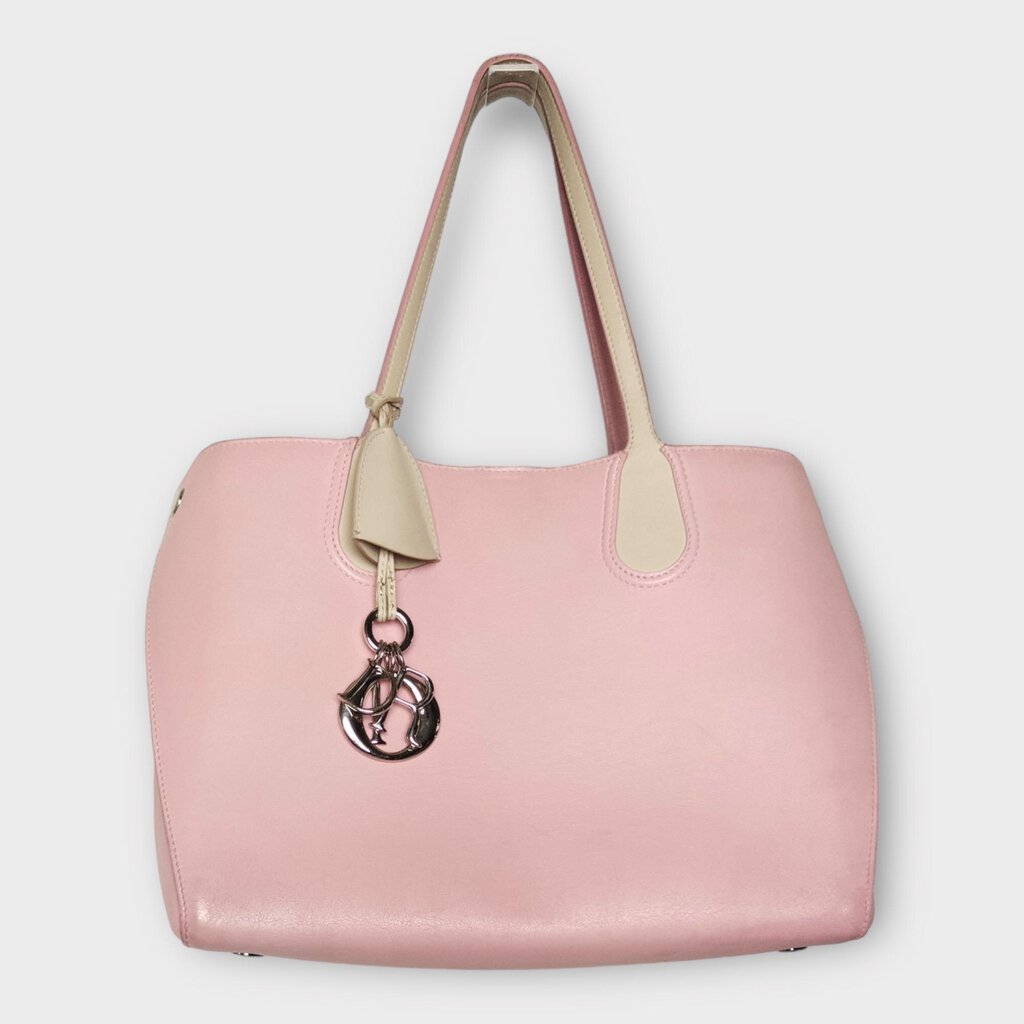 Dior Pink Leather Addict Tote