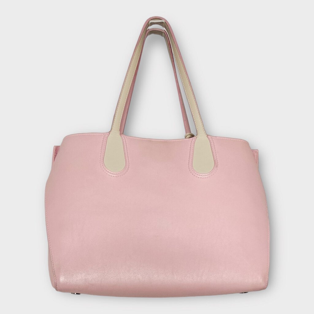 Dior Pink Leather Addict Tote