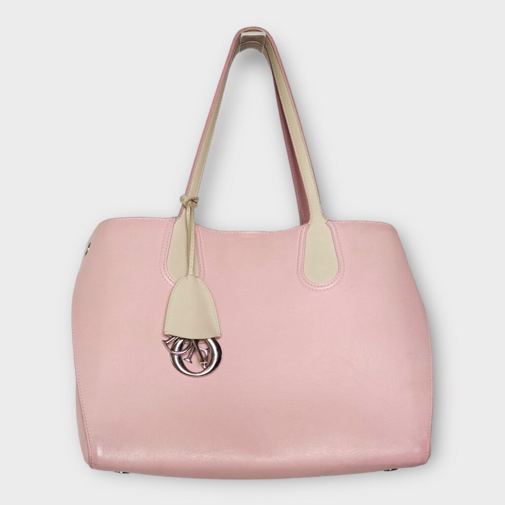 Dior Pink Leather Addict Tote