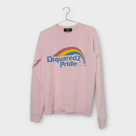 DSquared2 Pink Pride Jumper