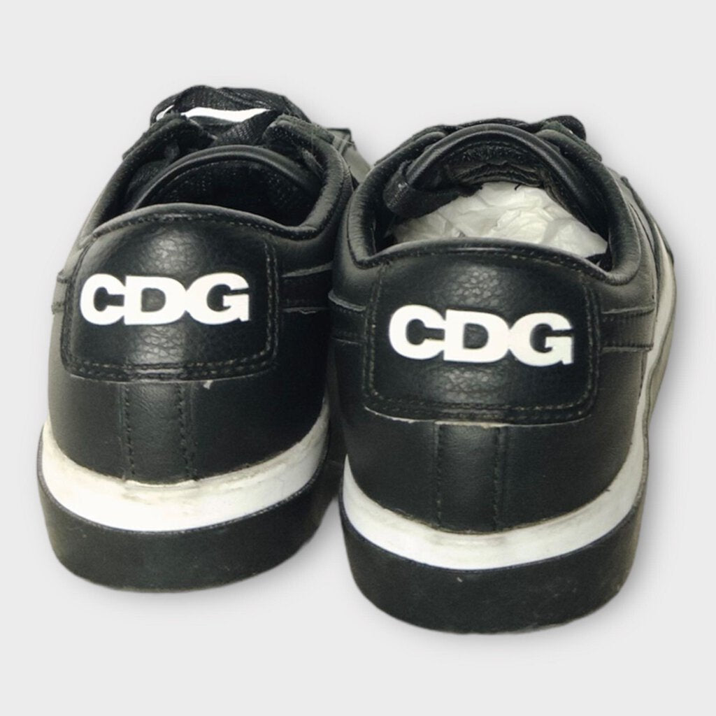 Nike x Comme Des Garcons Black Leather Low Profile Sneaker