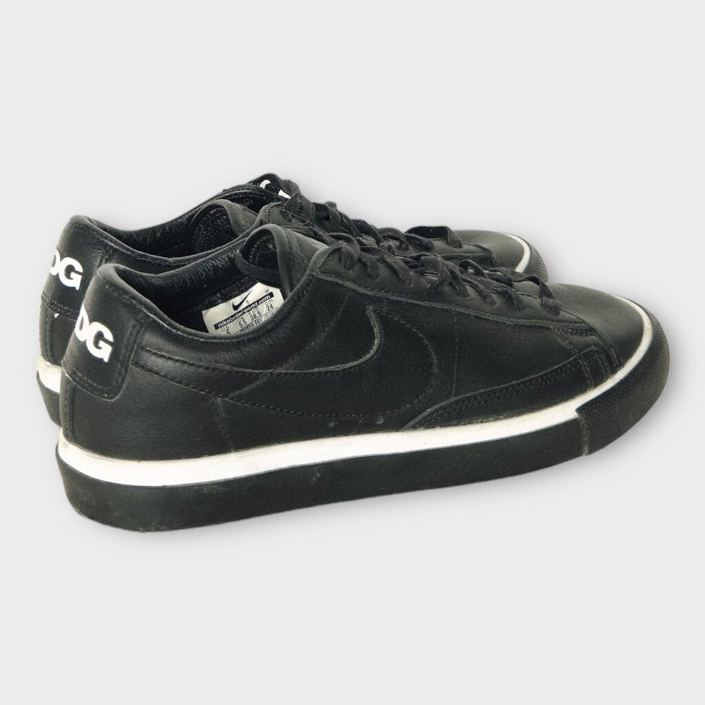 Nike x Comme Des Garcons Black Leather Low Profile Sneaker