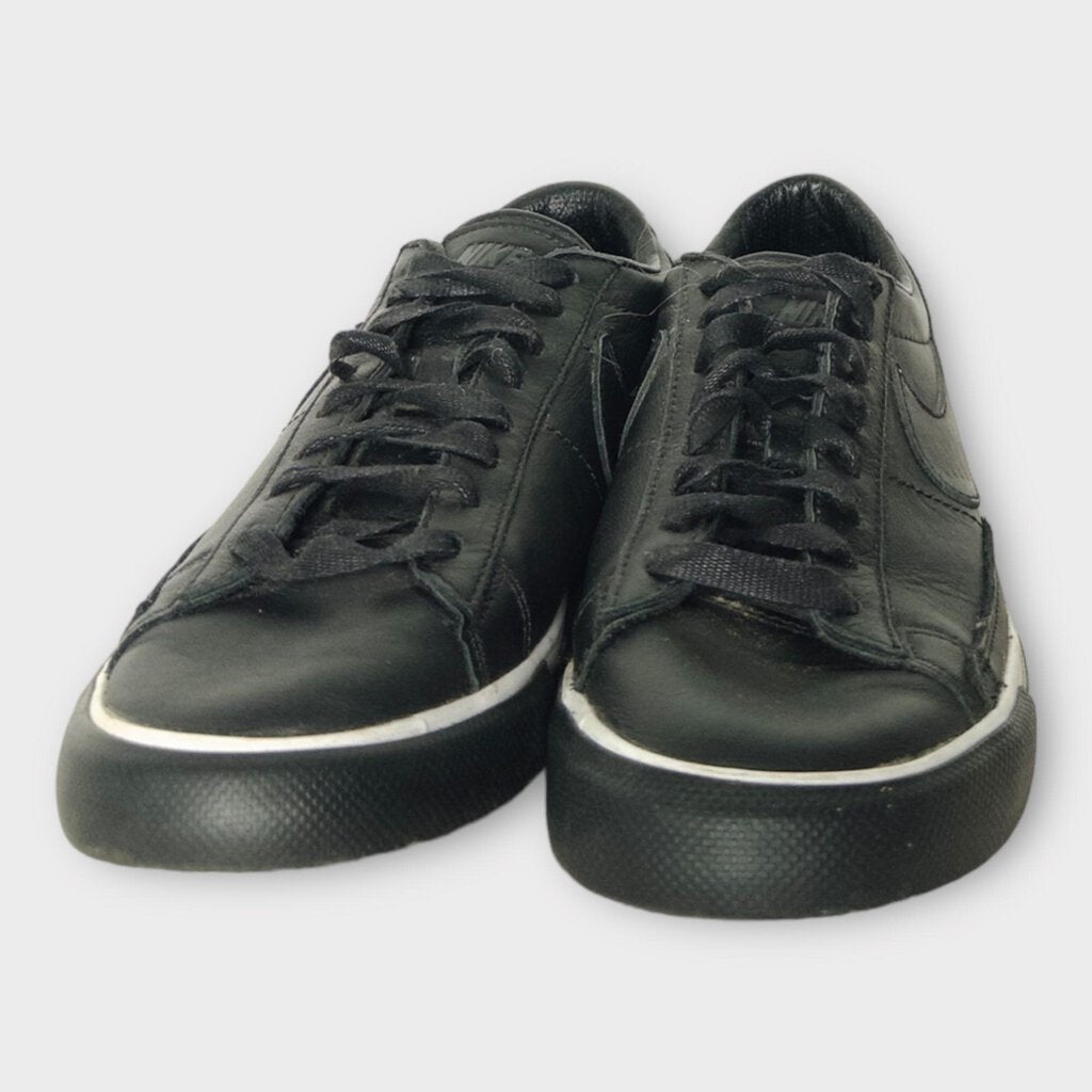 Nike x Comme Des Garcons Black Leather Low Profile Sneaker