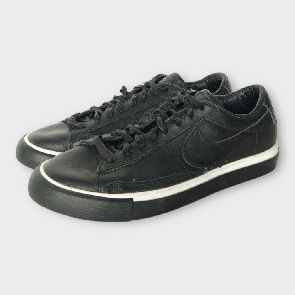 Nike x Comme Des Garcons Black Leather Low Profile Sneaker