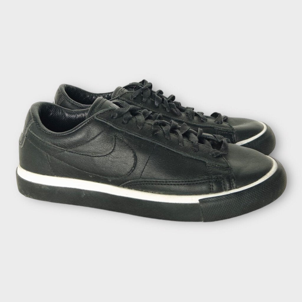 Nike x Comme Des Garcons Black Leather Low Profile Sneaker