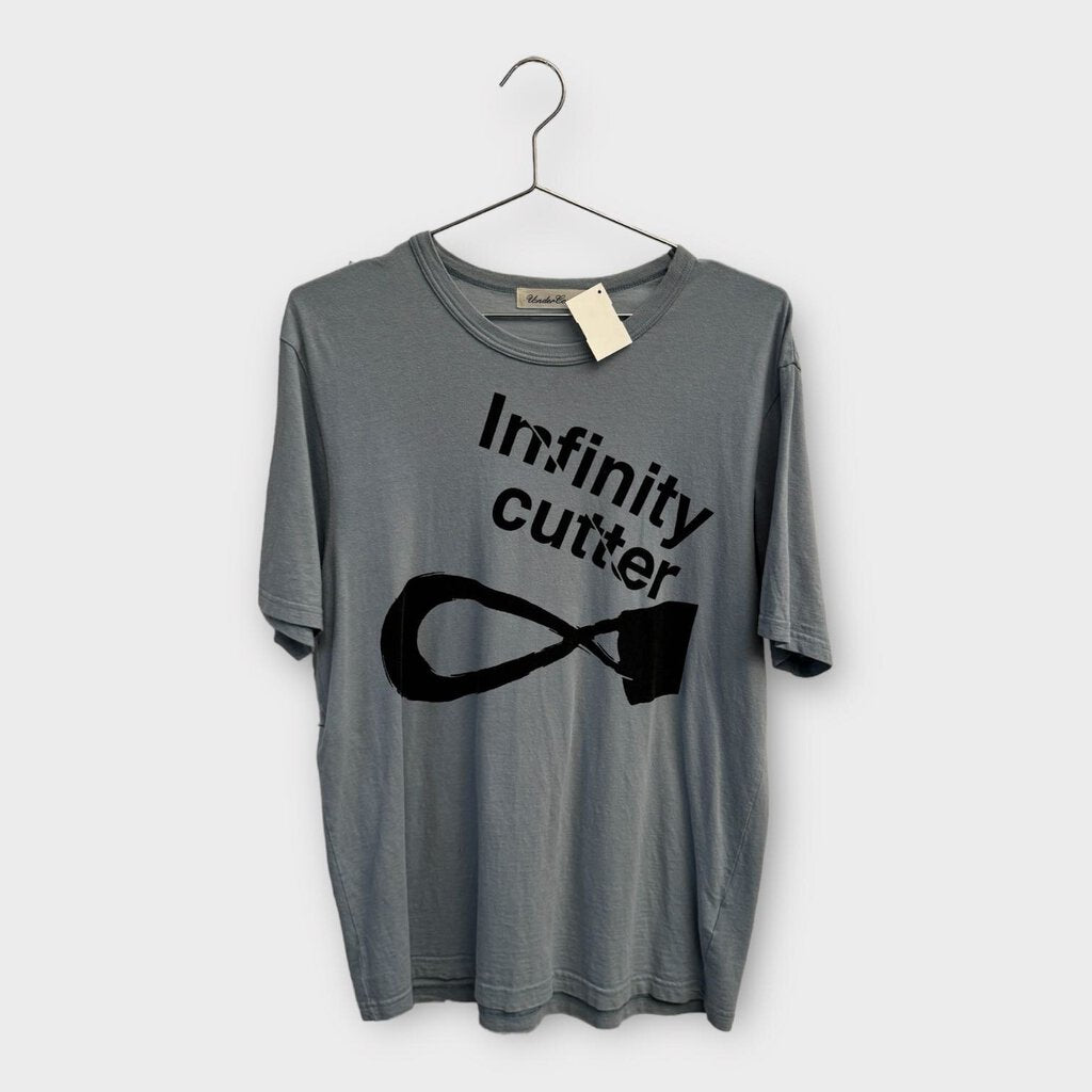 Undercover Blue SS2011 Infinity Cutter Tee