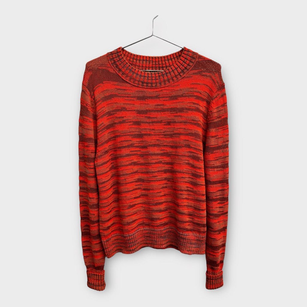 Acne Studios Orange Crew Neck Knit