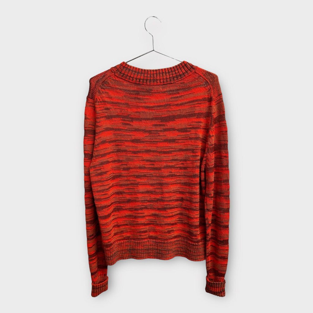 Acne Studios Orange Crew Neck Knit