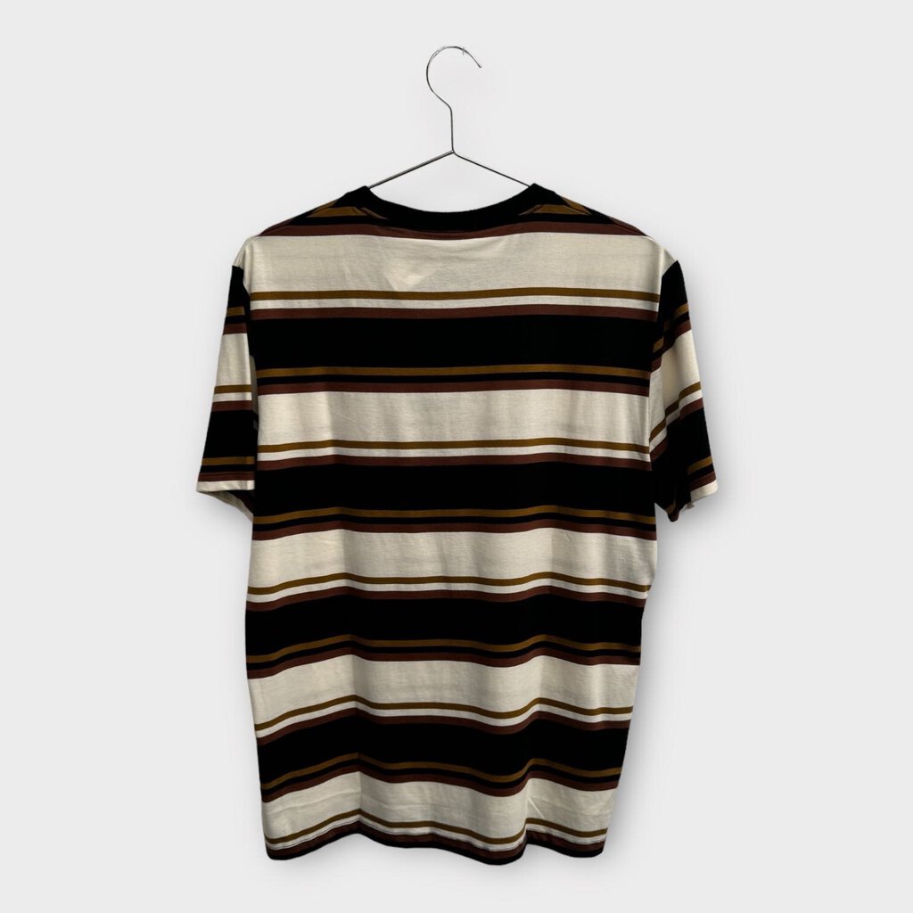 Fred Perry Yellow Striped Classic Fit T Shirt