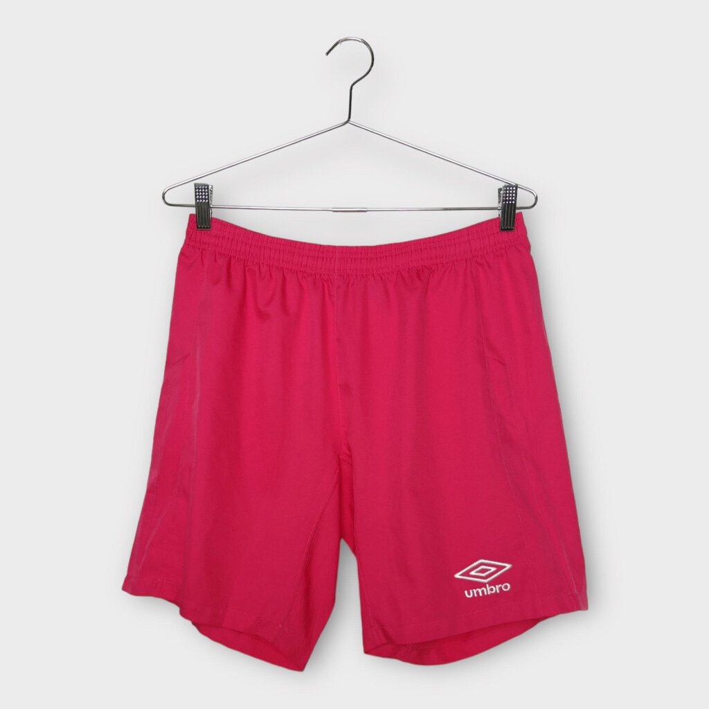 Umbro Pink & White Logo Shorts