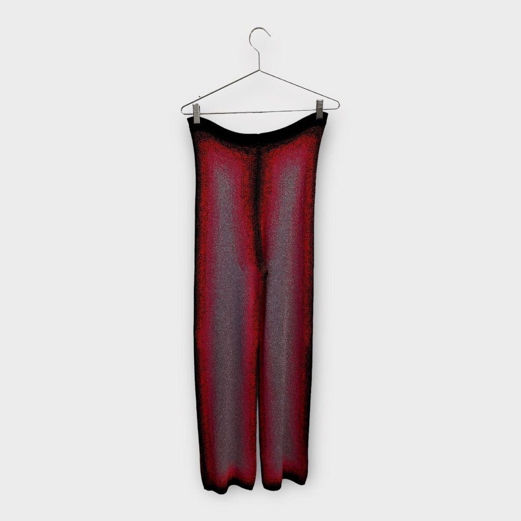 Y/Project Red & Silver Gradient Lounge Pants