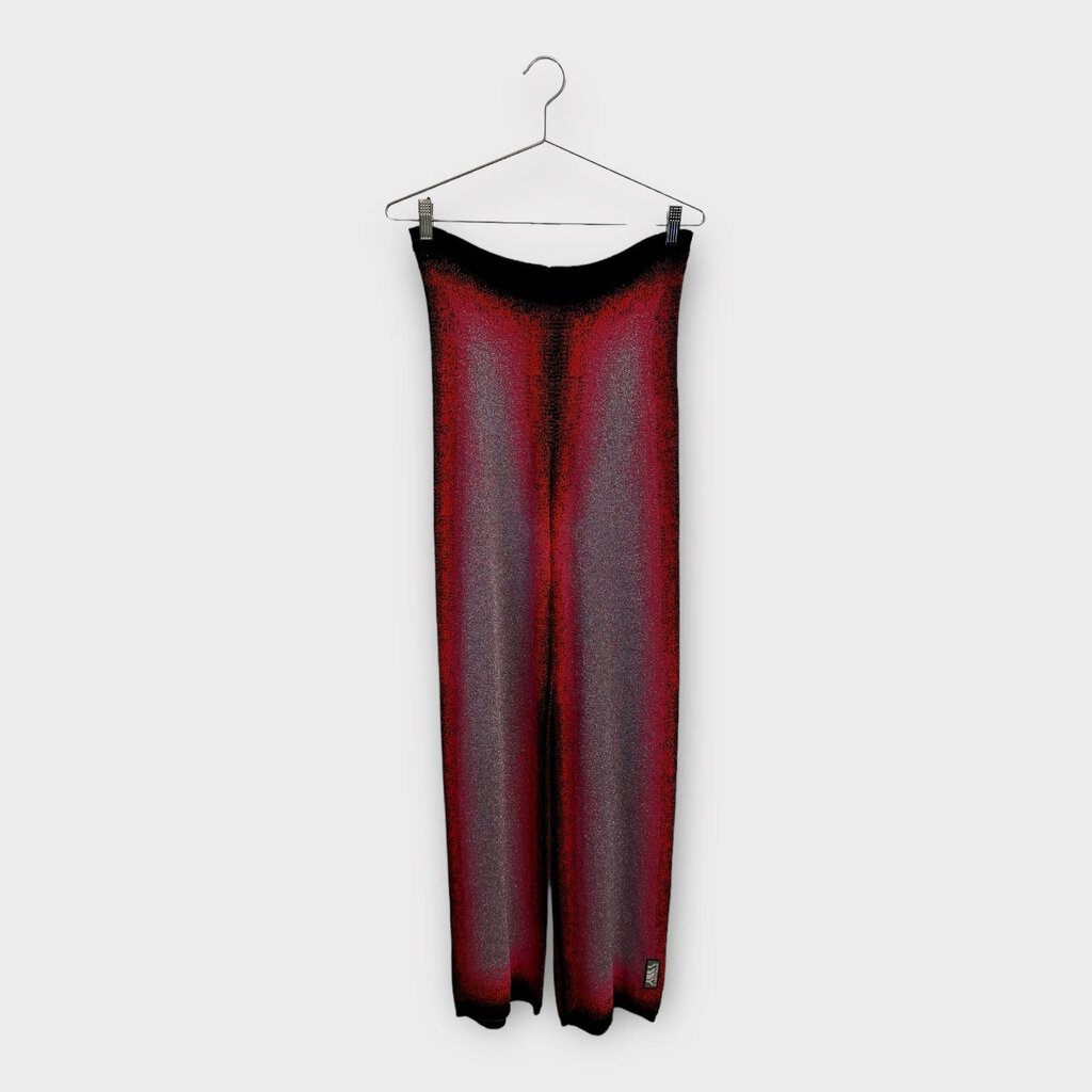 Y/Project Red & Silver Gradient Lounge Pants