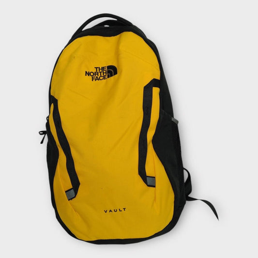 The North Face Yellow & Black Vault Backpack