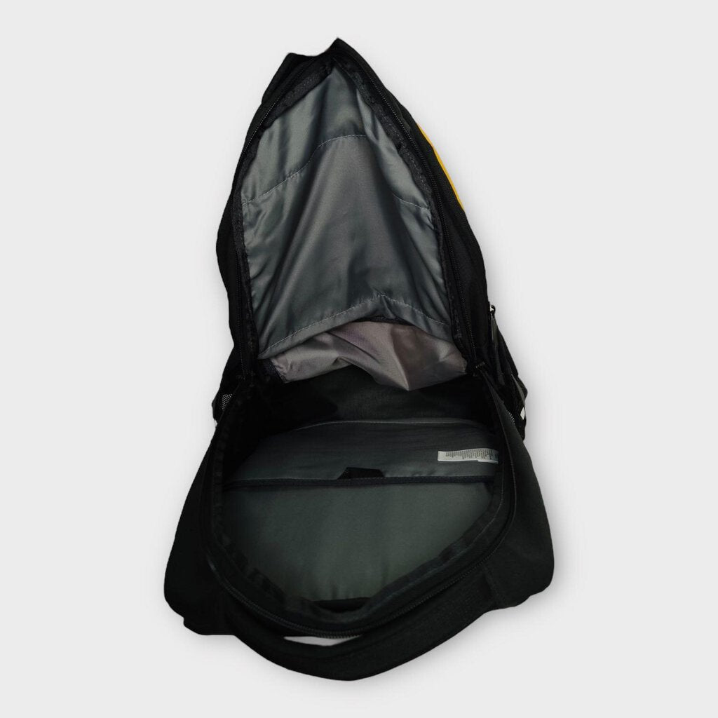 The North Face Yellow & Black Vault Backpack