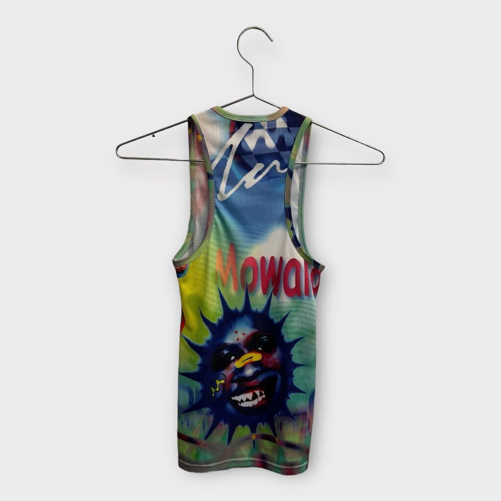 Mowalola Multicolour MTV Tank